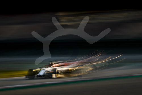 F1 - WINTER TESTS 1 - BARCELONA - 2019 FIA F1 World Championship 2019 Test in Barcelona Spain Motorsports: FIA Formula One World Championship 2019, Test in Barcelona, pre-season F1 testing in Spain 