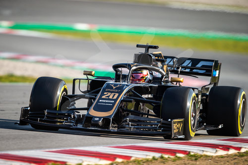 F1 - WINTER TESTS 1 - BARCELONA - 2019 FIA F1 World Championship 2019 Test in Barcelona Spain Motorsports: FIA Formula One World Championship 2019, Test in Barcelona, pre-season F1 testing in Spain 
