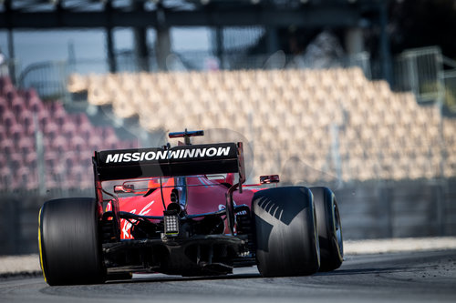 F1 - WINTER TESTS 1 - BARCELONA - 2019 FIA F1 World Championship 2019 Test in Barcelona Spain Motorsports: FIA Formula One World Championship 2019, Test in Barcelona, pre-season F1 testing in Spain 