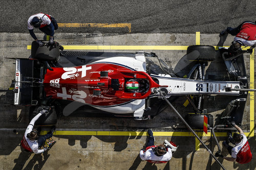 F1 - WINTER TESTS 1 - BARCELONA - 2019 FIA F1 World Championship 2019 Test in Barcelona Spain Motorsports: FIA Formula One World Championship 2019, Test in Barcelona, pre-season F1 testing in Spain 