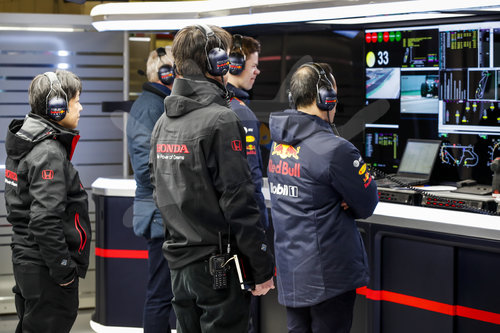 F1 - WINTER TESTS 1 - BARCELONA - 2019 FIA F1 World Championship 2019 Test in Barcelona Spain Motorsports: FIA Formula One World Championship 2019, Test in Barcelona, pre-season F1 testing in Spain 