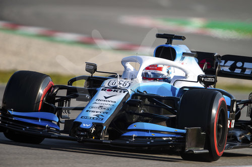 F1 - WINTER TESTS 1 - BARCELONA - 2019 FIA F1 World Championship 2019 Test in Barcelona Spain Motorsports: FIA Formula One World Championship 2019, Test in Barcelona, pre-season F1 testing in Spain 