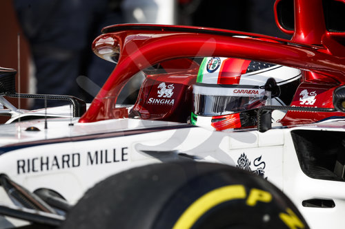 F1 - WINTER TESTS 1 - BARCELONA - 2019 FIA F1 World Championship 2019 Test in Barcelona Spain Motorsports: FIA Formula One World Championship 2019, Test in Barcelona, pre-season F1 testing in Spain 