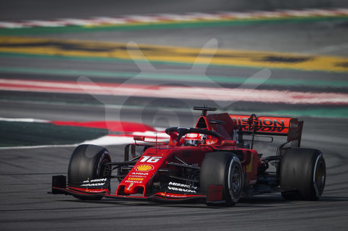 F1 - WINTER TESTS 1 - BARCELONA - 2019 FIA F1 World Championship 2019 Test in Barcelona Spain Motorsports: FIA Formula One World Championship 2019, Test in Barcelona, pre-season F1 testing in Spain 