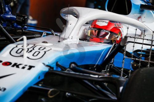 F1 - WINTER TESTS 1 - BARCELONA - 2019 FIA F1 World Championship 2019 Test in Barcelona Spain Motorsports: FIA Formula One World Championship 2019, Test in Barcelona, pre-season F1 testing in Spain 