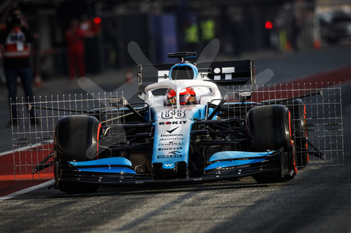 F1 - WINTER TESTS 1 - BARCELONA - 2019 FIA F1 World Championship 2019 Test in Barcelona Spain Motorsports: FIA Formula One World Championship 2019, Test in Barcelona, pre-season F1 testing in Spain 