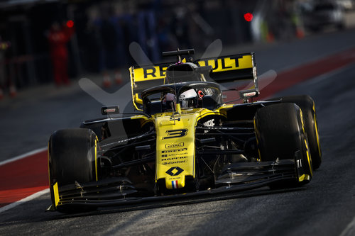 F1 - WINTER TESTS 1 - BARCELONA - 2019 FIA F1 World Championship 2019 Test in Barcelona Spain Motorsports: FIA Formula One World Championship 2019, Test in Barcelona, pre-season F1 testing in Spain 