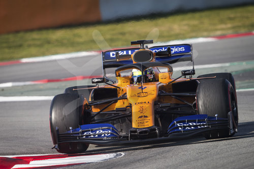 F1 - WINTER TESTS 1 - BARCELONA - 2019 FIA F1 World Championship 2019 Test in Barcelona Spain Motorsports: FIA Formula One World Championship 2019, Test in Barcelona, pre-season F1 testing in Spain 