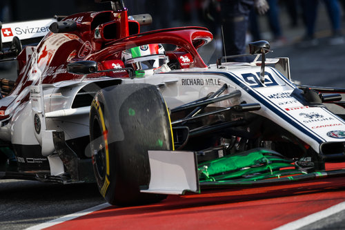 F1 - WINTER TESTS 1 - BARCELONA - 2019 FIA F1 World Championship 2019 Test in Barcelona Spain Motorsports: FIA Formula One World Championship 2019, Test in Barcelona, pre-season F1 testing in Spain 