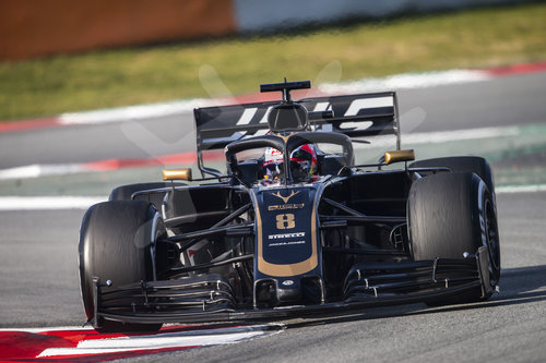 F1 - WINTER TESTS 1 - BARCELONA - 2019 FIA F1 World Championship 2019 Test in Barcelona Spain Motorsports: FIA Formula One World Championship 2019, Test in Barcelona, pre-season F1 testing in Spain 
