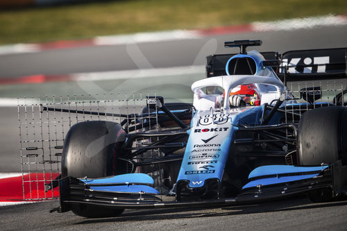 F1 - WINTER TESTS 1 - BARCELONA - 2019 FIA F1 World Championship 2019 Test in Barcelona Spain Motorsports: FIA Formula One World Championship 2019, Test in Barcelona, pre-season F1 testing in Spain 