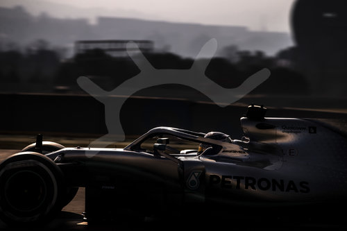 F1 - WINTER TESTS 1 - BARCELONA - 2019 FIA F1 World Championship 2019 Test in Barcelona Spain Motorsports: FIA Formula One World Championship 2019, Test in Barcelona, pre-season F1 testing in Spain 