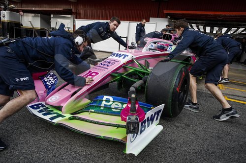 F1 - WINTER TESTS 1 - BARCELONA - 2019 FIA F1 World Championship 2019 Test in Barcelona Spain Motorsports: FIA Formula One World Championship 2019, Test in Barcelona, pre-season F1 testing in Spain 