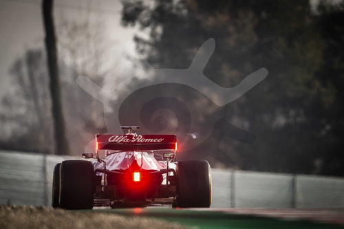 F1 - WINTER TESTS 1 - BARCELONA - 2019 FIA F1 World Championship 2019 Test in Barcelona Spain Motorsports: FIA Formula One World Championship 2019, Test in Barcelona, pre-season F1 testing in Spain 