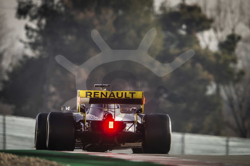 F1 - WINTER TESTS 1 - BARCELONA - 2019 FIA F1 World Championship 2019 Test in Barcelona Spain Motorsports: FIA Formula One World Championship 2019, Test in Barcelona, pre-season F1 testing in Spain 