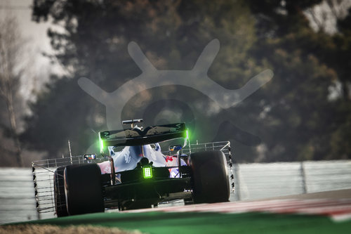 F1 - WINTER TESTS 1 - BARCELONA - 2019 FIA F1 World Championship 2019 Test in Barcelona Spain Motorsports: FIA Formula One World Championship 2019, Test in Barcelona, pre-season F1 testing in Spain 