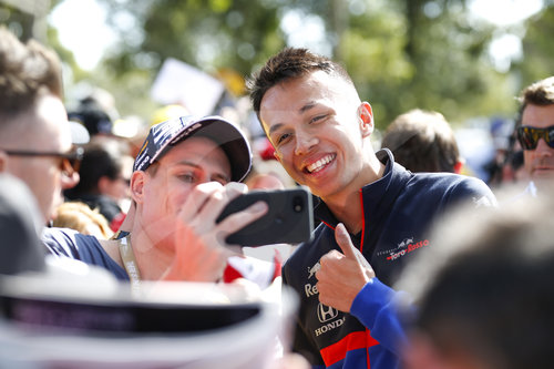 Motorsports: FIA Formula One World Championship 2019, Grand Prix of Australia