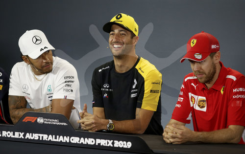 Motorsports: FIA Formula One World Championship 2019, Grand Prix of Australia