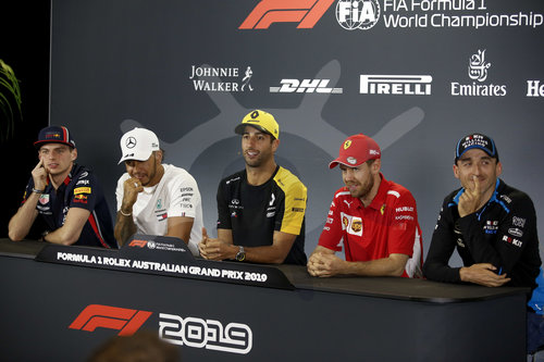 Motorsports: FIA Formula One World Championship 2019, Grand Prix of Australia