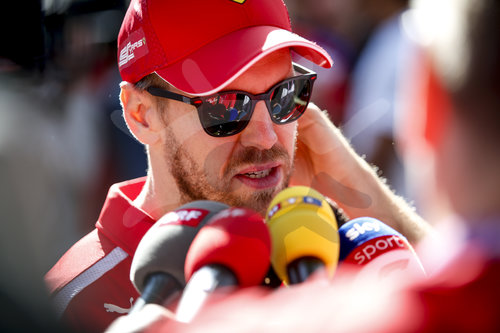 Motorsports: FIA Formula One World Championship 2019, Grand Prix of Australia