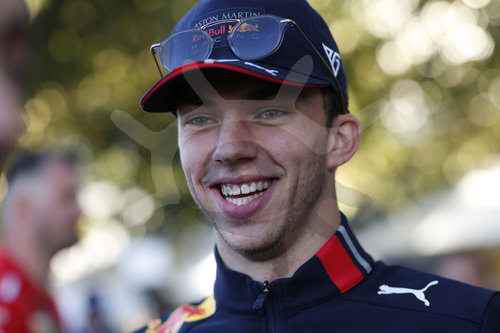 Motorsports: FIA Formula One World Championship 2019, Grand Prix of Australia