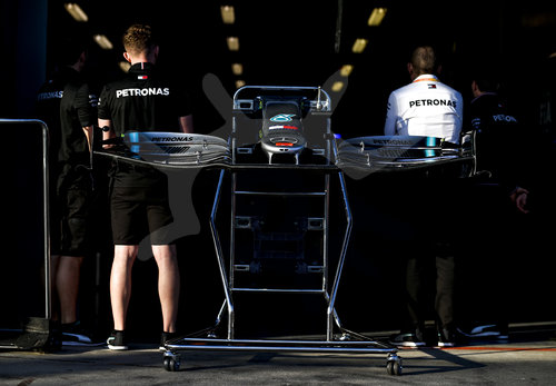 Motorsports: FIA Formula One World Championship 2019, Grand Prix of Australia
