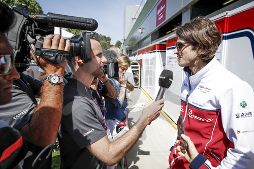 Motorsports: FIA Formula One World Championship 2019, Grand Prix of Australia