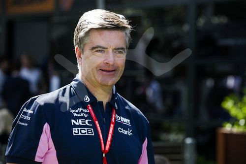 Motorsports: FIA Formula One World Championship 2019, Grand Prix of Australia