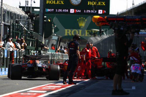 Motorsports: FIA Formula One World Championship 2019, Grand Prix of Australia