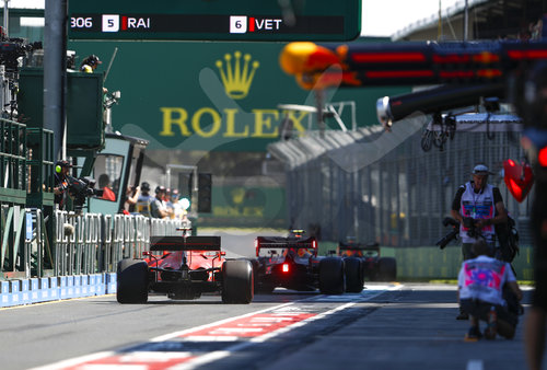 Motorsports: FIA Formula One World Championship 2019, Grand Prix of Australia