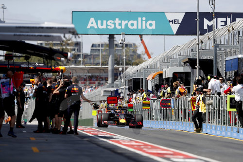 Motorsports: FIA Formula One World Championship 2019, Grand Prix of Australia