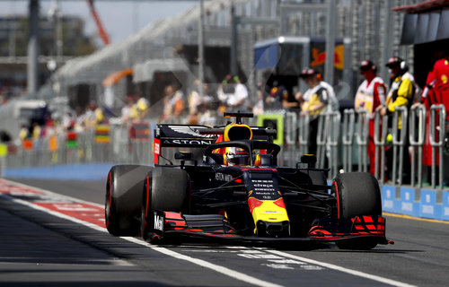 Motorsports: FIA Formula One World Championship 2019, Grand Prix of Australia