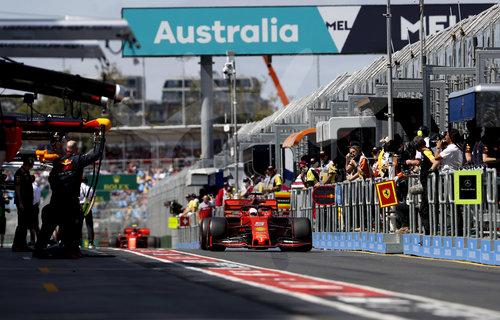 Motorsports: FIA Formula One World Championship 2019, Grand Prix of Australia