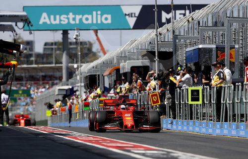 Motorsports: FIA Formula One World Championship 2019, Grand Prix of Australia