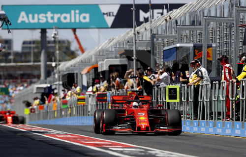 Motorsports: FIA Formula One World Championship 2019, Grand Prix of Australia