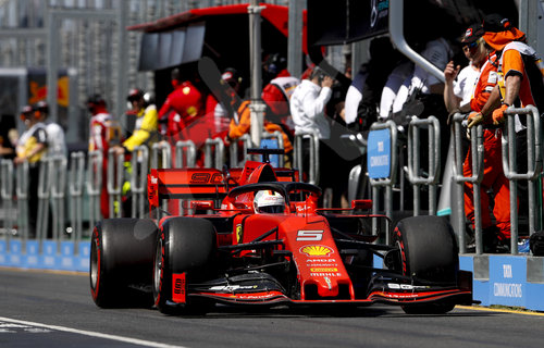 Motorsports: FIA Formula One World Championship 2019, Grand Prix of Australia
