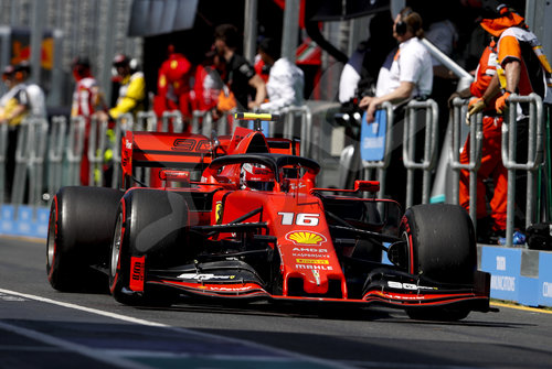 Motorsports: FIA Formula One World Championship 2019, Grand Prix of Australia