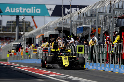 Motorsports: FIA Formula One World Championship 2019, Grand Prix of Australia