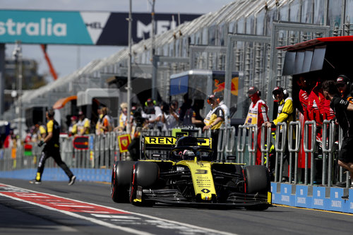 Motorsports: FIA Formula One World Championship 2019, Grand Prix of Australia