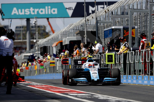 Motorsports: FIA Formula One World Championship 2019, Grand Prix of Australia