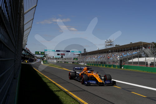 Motorsports: FIA Formula One World Championship 2019, Grand Prix of Australia