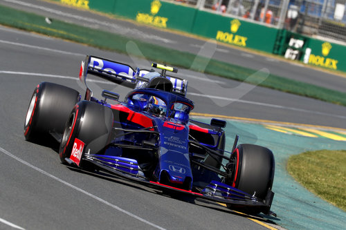 Motorsports: FIA Formula One World Championship 2019, Grand Prix of Australia