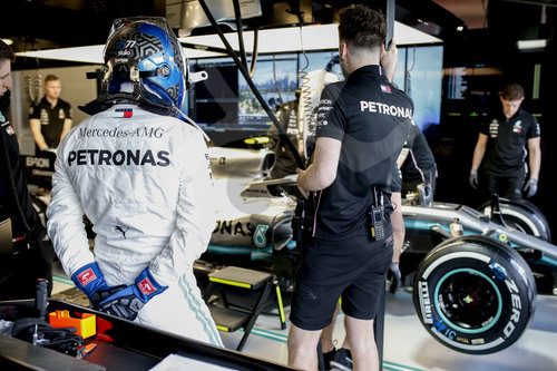 Motorsports: FIA Formula One World Championship 2019, Grand Prix of Australia