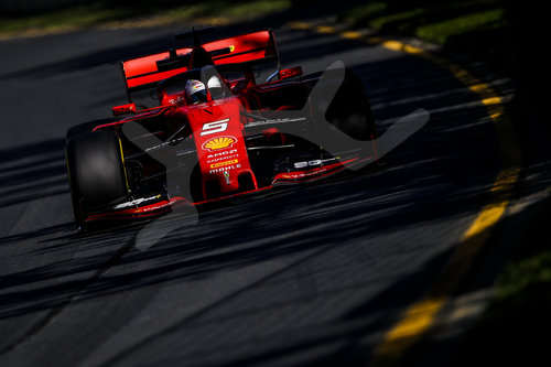 Motorsports: FIA Formula One World Championship 2019, Grand Prix of Australia