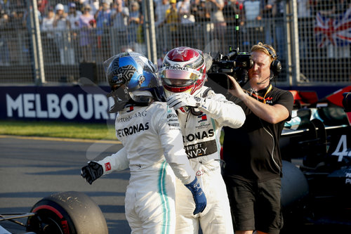 Motorsports: FIA Formula One World Championship 2019, Grand Prix of Australia