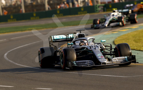 Motorsports: FIA Formula One World Championship 2019, Grand Prix of Australia