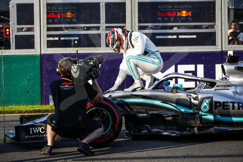 Motorsports: FIA Formula One World Championship 2019, Grand Prix of Australia