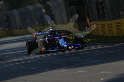 Motorsports: FIA Formula One World Championship 2019, Grand Prix of Australia
