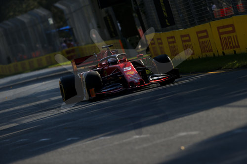 Motorsports: FIA Formula One World Championship 2019, Grand Prix of Australia