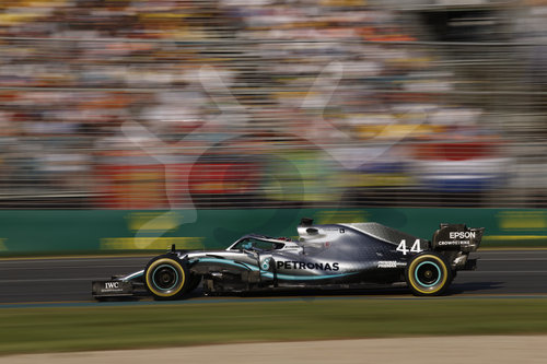Motorsports: FIA Formula One World Championship 2019, Grand Prix of Australia